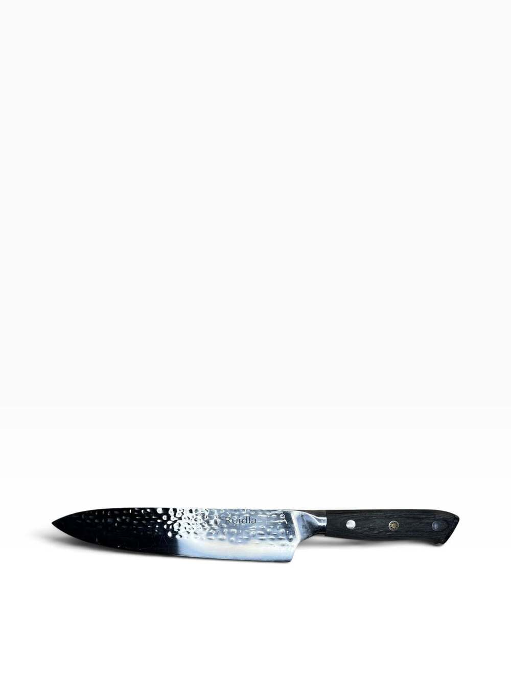 Ruidla Hammered Chef Kitchen Knife